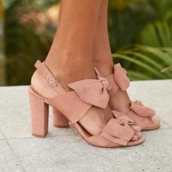 Sezane Sandale High Silvia - Size 38 US 7.5 - Picture 2 of 13